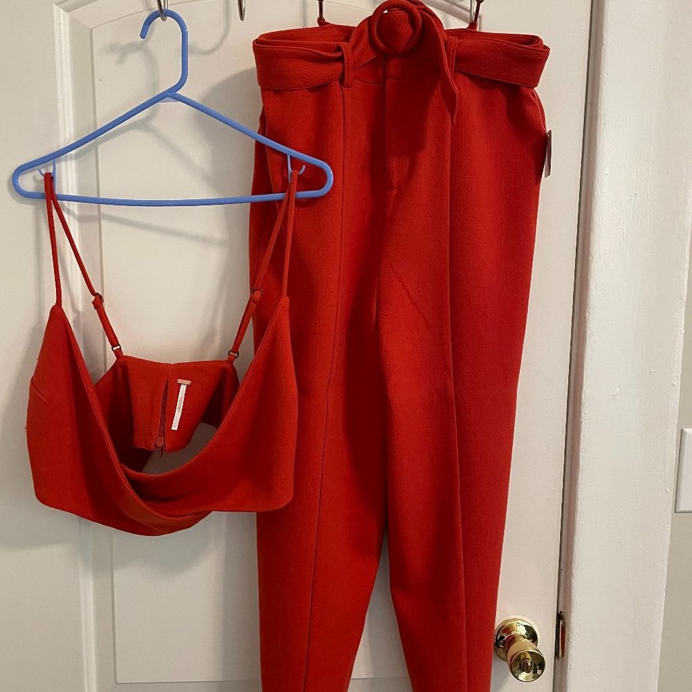 Free People 2-piece set (size 8)